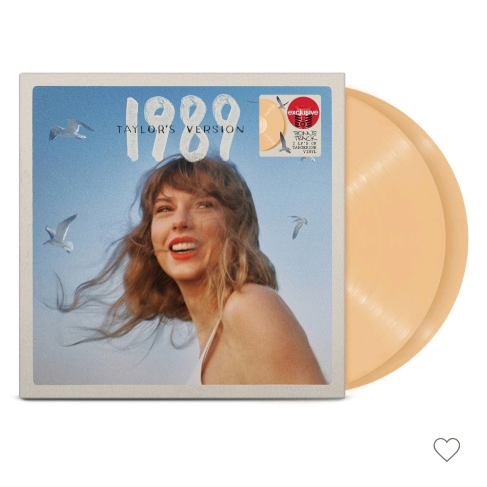 Taylor Swift 1989 Tangerine Vinyl